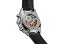 Tag Heuer Carrera Chronograph Black Dial Black Leather Strap Watch for Men - CBN201C.FC6542