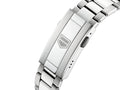 Tag Heuer Aquaracer Professional 200 Solargraph Quartz Black Dial Silver Steel Strap Watch for Men - WBP1114.BA0000