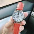 Coach Madison White Dial Red Leather Strap Watch for Women - 14502407
