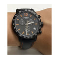 Tissot Quickster Chronograph Black Dial Watch For Men - T095.417.36.057.00