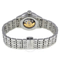 Tissot T Classic Carson Automatic White Dial Silver Steel Strap Watch For Women - T085.207.11.011.00