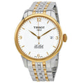 Tissot Le Locle Automatic Silver Dial Two Tone Steel Strap Watch For Men - T006.408.22.037.00