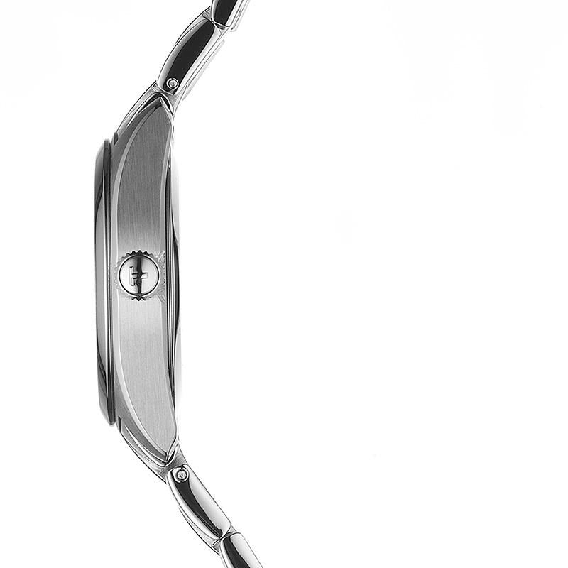 Tissot T Classic PR 100 Lady Silver Dial Watch For Women - T101.210.11.036.00