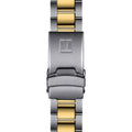 Tissot Seastar 1000 Black Dial Two Tone Steel Strap Watch for Women - T120.210.22.051.00