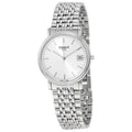 Tissot T Classic Desire Silver Dial Silver Mesh Bracelet Watch for Men - T52.1.481.31