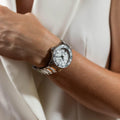 Tissot Seastar 1000 Lady White Dial Silver Steel Strap Unisex Watch - T120.210.11.011.00