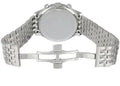 Tissot T Classic Tradition Chronograph White Dial Silver Steel Strap Watch For Men - T063.617.11.037.00