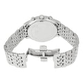 Tissot T Classic Tradition Chronograph Black Dial Silver Steel Strap Watch For Men - T063.617.11.067.00