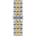 Tissot Ballade Powermatic 80 Chronometer Silver Dial Two Tone Steel Strap Watch For Men - T108.408.22.037.00