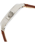 Tommy Hilfiger Multi Function Quartz White Dial Brown Leather Strap Watch for Men - 1791614