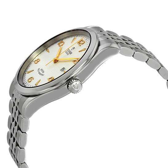 Tudor 1926 Automatic Silver Dial Silver Steel Strap Watch for Men - M91650-0001