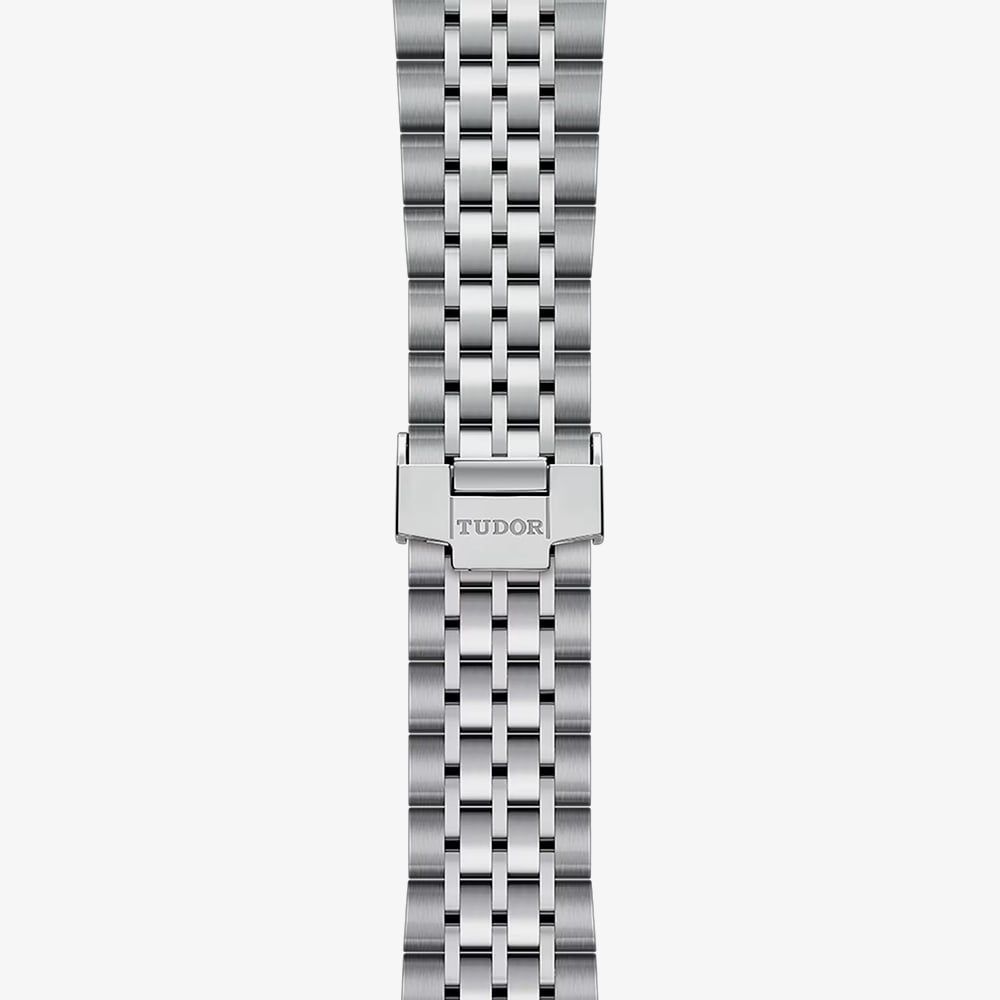 Tudor 1926 Automatic Black Dial Silver Steel Strap Watch for Men - M91650-0002