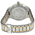 Tudor Style Automatic Black Dial Two Tone Steel Strap Watch for Men - M12713-0005
