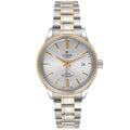 Tudor Style Automatic Silver Dial Two Tone Steel Strap Watch for Men - M12713-0003