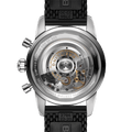 Breitling Superocean Heritage B01 Chronograph 44 Black Dial Black Mesh Bracelet Watch for Men - UB01621A1M1S1