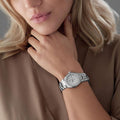 Tag Heuer Link Quartz Diamonds Mother of Pearl Dial Silver Steel Strap Watch for Women - WBC1316.BA0600