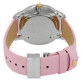 Versace Audrey Quartz White Dial Pink Leather Strap Watch for Women - VELR00119