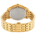 Versace Code Quartz Silver Dial Gold Steel Strap Watch For Men - VEPO00420