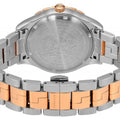 Versace Hellenyium GMT Silver Dial Two Tone Steel Strap Watch for Men - V11030015