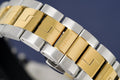 Versace Hellenyium GMT Silver Dial Two Tone Steel Strap Watch for Men - V11030015