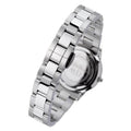 Daniel Wellington Iconic Link Unitone Silver Dial Silver Steel Strap Watch For Women - DW00100402