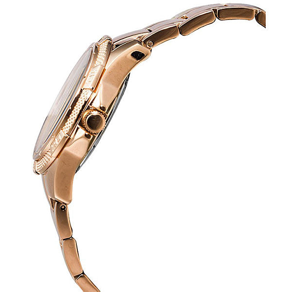 Guess Phantom Mini Rose Gold Dial Rose Gold Steel Strap Watch for Women - W0235L3