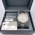 Tag Heuer Aquaracer 43mm White Dial Steel Strap Watch for Men - CAY1111.BA0927