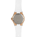 Guess Overdrive Analog White Dial White Rubber Strap Watch for Women - W10614L2