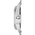Guess Whisper Silver Dial Silver Mesh Bracelet Watch for Women - W1084L1