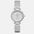 Coach Park Mother of Pearl Dial Silver Mesh Bracelet Watch for Women - 14503510