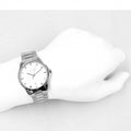 Gucci G Timeless Silver Dial Silver Steel Strap Watch For Women - YA1264028