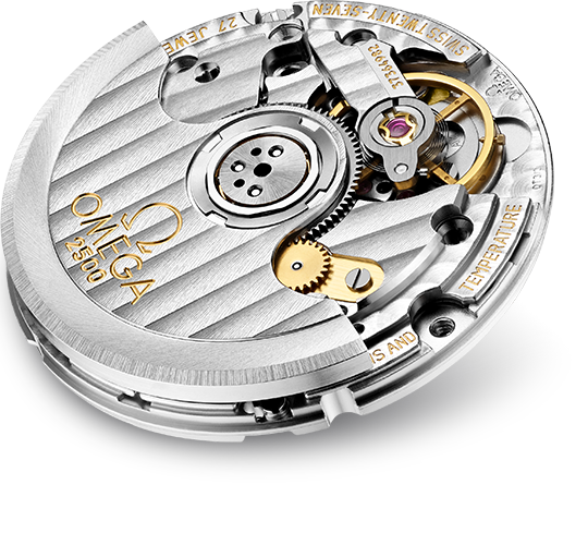 Omega De Ville Prestige Co Axial Silver Dial Silver Steel Strap Watch for Men - 424.10.40.20.02.004