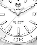 Tag Heuer Aquaracer Quartz White Dial Two Tone Steel Strap Watch Women - WAY131B.BA0914