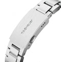 Tag Heuer Aquaracer Calibre 5 Automatic Sunray Brown Dial Silver Steel Strap Watch for Men - WAY2018.BA0927