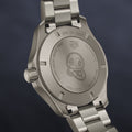 Tag Heuer Aquaracer Bamford Automatic Black Dial Grey Steel Strap Watch for Men - WAY208F.BF0638
