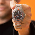 Tag Heuer Aquaracer Bamford Automatic Black Dial Grey Steel Strap Watch for Men - WAY208F.BF0638