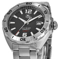 Tag Heuer Formula 1 Automatic Black Dial Silver Steel Strap Watch for Men - WAZ2113.BA0875