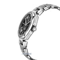 Tag Heuer Link Quartz Black Dial Silver Steel Strap Watch for Women - WBC2110.BA0603