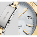 Tag Heuer Aquaracer Mother of Pearl Dial Two Tone Steel Strap Watch for Women - WBD1320.BB0320