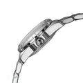 Tag Heuer Aquaracer Quartz Black Dial Silver Steel Strap Watch for Women - WBD1410.BA0741