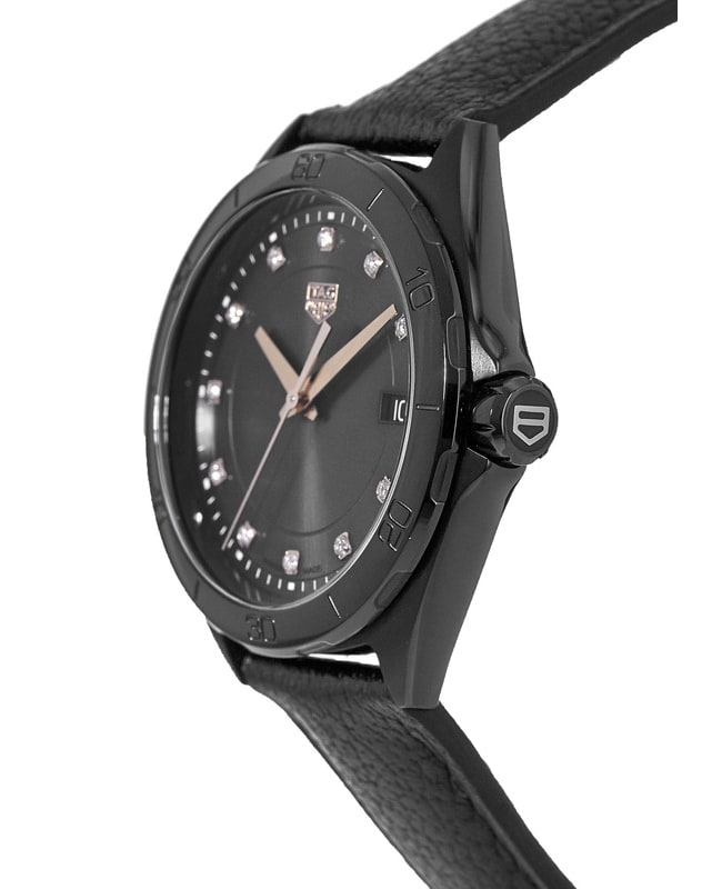 Tag Heuer Formula 1 Diamonds Black Dial Watch for Women - WBJ1317.FC8230