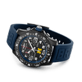Breitling Endurance Pro University Black Dial Blue Rubber Strap Watch for Men - X823101C1B1S1