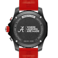 Breitling Endurance Pro The University of Alabama Black Dial Red Rubber Strap Watch for Men - X823102C1B1S1