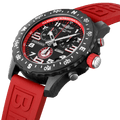 Breitling Endurance Pro The University of Alabama Black Dial Red Rubber Strap Watch for Men - X823102C1B1S1