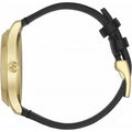 Gucci G Timeless Bee Motif Black Dial Black Leather Strap Watch For Women - YA1264055