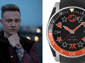 Gucci Dive Limited Edition Black Dial Black Rubber Strap Unisex Watch - YA136333