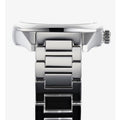 Gucci G Frame Quartz Diamonds Silver Dial Silver Steel Strap Watch For Women - YA142504