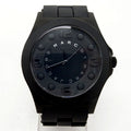 Marc Jacobs Pelly Black Dial Black Steel Strap Watch for Women - MBM2510
