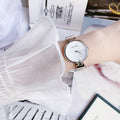 Calvin Klein Wavy Silver Dial Silver Steel Strap Watch for Women - K9U23146