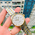 Tissot T Classic Le Locle Powermatic 80 Silver Dial Two Tone Steel Strap Watch For Men - T0064072203301